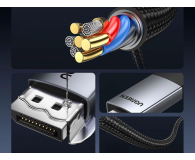 UGREEN Kabel Display Port do HDMI DP119 4K 2m jednokierunkowy - 1489031 - zdjęcie 4